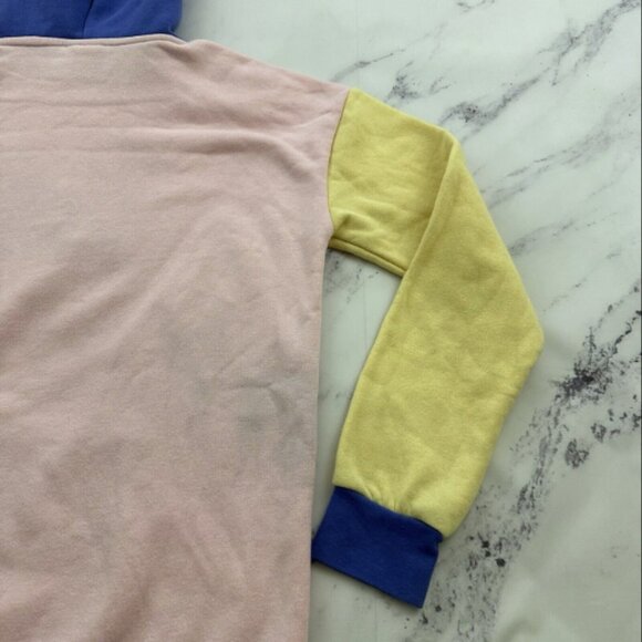 Disney Pixar Turning Red 4 Town Pullover Hoodie Sweatshirt Size XS Pastel 4 Ever - Picture 4 of 6